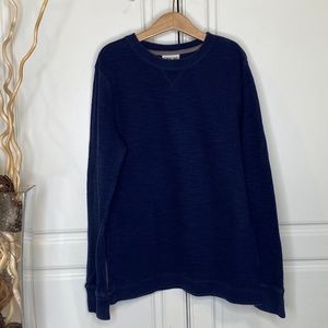 Cherokee Blue Sweatshirt Size L pullover sweater